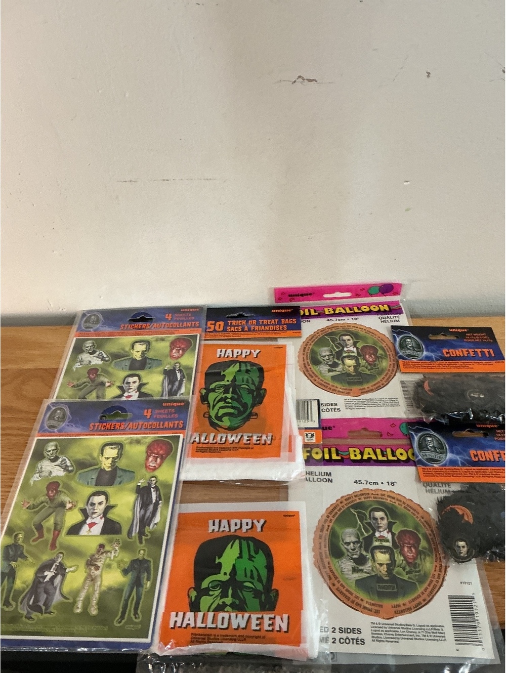 Universal Studios Monsters lot